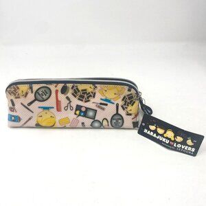 NWT Harajuku Lovers for Sephora Hair And Makeup Girls Cosmetic Pencil Brush Bag